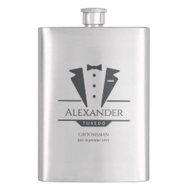 Bröllopsfest Tuxedo-presenter Groomsman Fickplunta