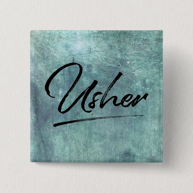 Bröllopsfest Usher Knapp (Framsida)