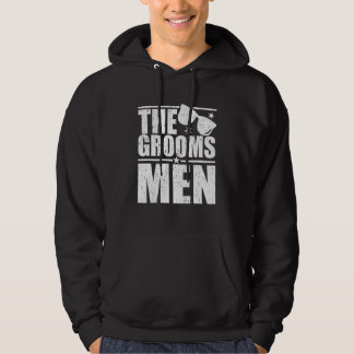Bröllopsfest Utsedd Mäns Bröllopsfest Gag Bröllop  Hoodie