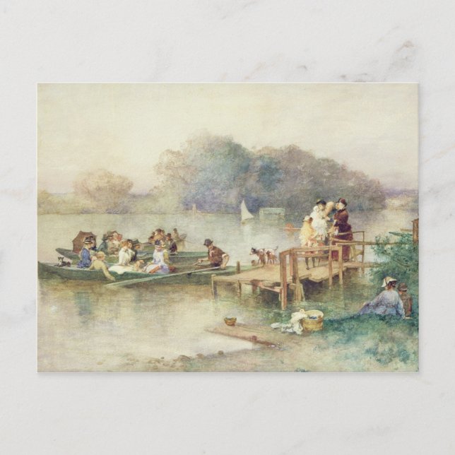 Bröllopsfesten Inbjudan Vykort (Framsida)