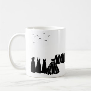 Bröllopsfesten Kaffemugg
