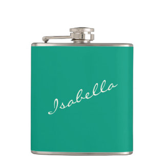 Bröllopsfesten Namn i Emerald Grönt Elegant Fickplunta