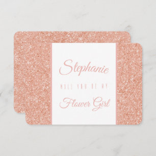 Bröllopsfesten ro Guld Glitter Inbjudningar