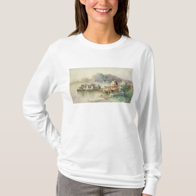 Bröllopsfesten T Shirt (Framsida)