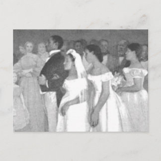 Bröllopsfesten Vykort