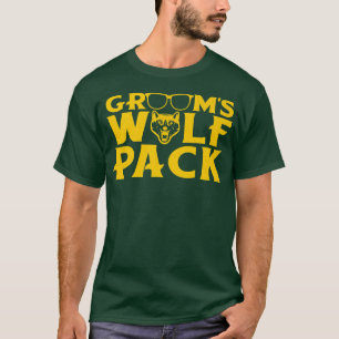 Bröllopsfesten Wolfpack för det nya Bachelor-parti T Shirt