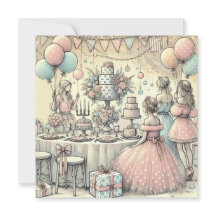 Bröllopsfestinbjudan