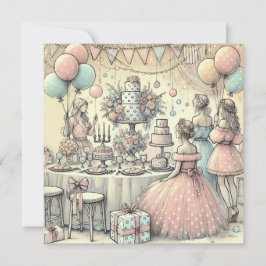 Bröllopsfestinbjudan