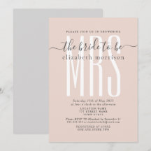 Bröllopsfestinbjudan med rosenskärmskrift