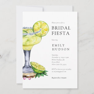 Bröllopsfestinladan till Fiesta Margarita Inbjudningar