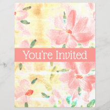 Bröllopsfestinladning