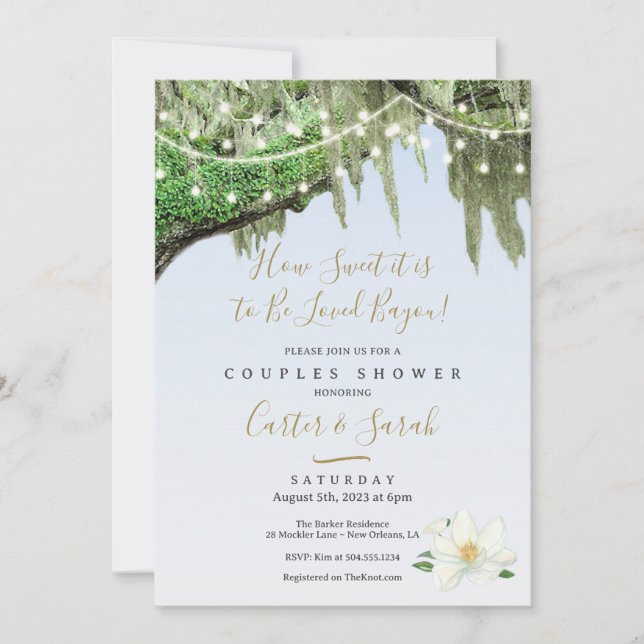 Bröllopsfestinladningar, Bröllopsfest Inbjudningar (Framsida)