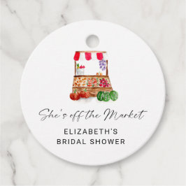 Bröllopsfestpresent tack Anpassad Gåvor Etiketter