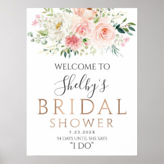 Bröllopsfestskylt, Bröllopsfestdekoration Poster