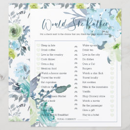 Bröllopsfestspel 'Hellre Än' Ljusblå