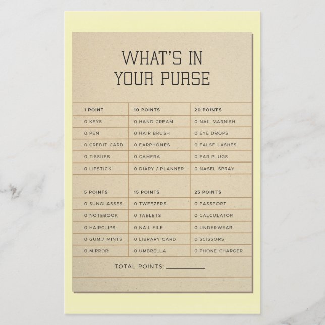 Bröllopsfestspel Vad finns i din handväskas biblio (Framsida)