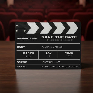 Bröllopsfilm Klappbräda Spara Datumet