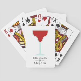 Bröllopsfirande Casinokort