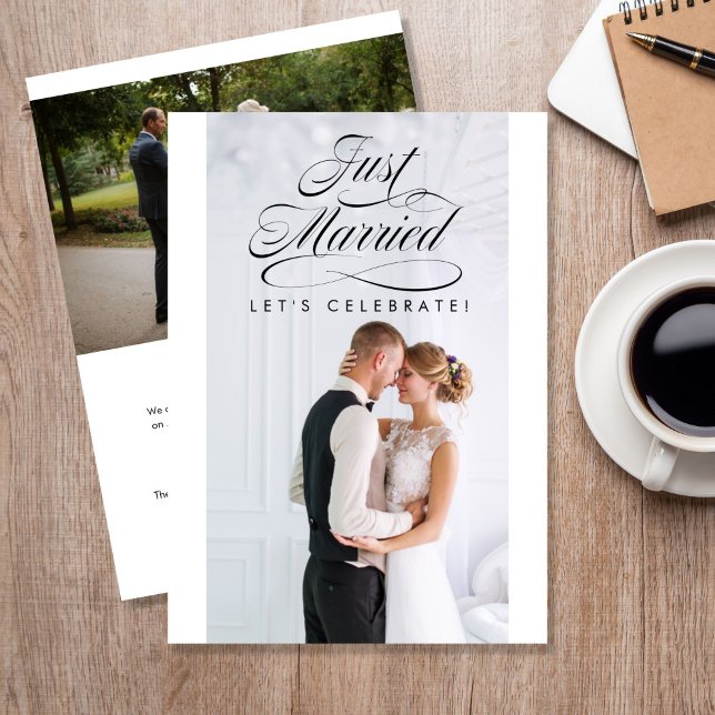 Bröllopsfirande efteråt inbjudningar (Skapare uppladdad)