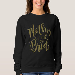 Bröllopsfirande för mamma från bruden Mor till bru T Shirt