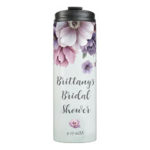 Bröllopsfirande Lavendel & Grön Blommig