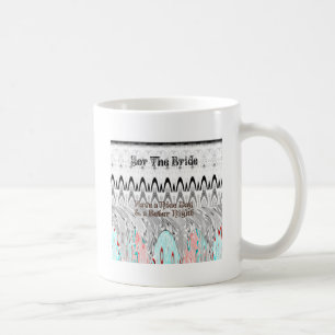 Bröllopsfirande Present Konsttryck Kaffemugg