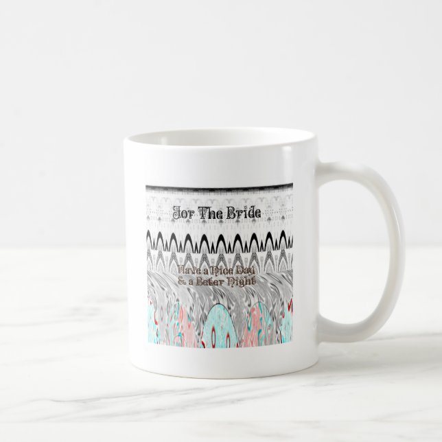 Bröllopsfirande Present Konsttryck Kaffemugg (Höger)