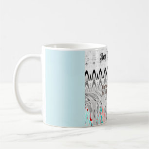 Bröllopsfirande Present Konsttryck Kaffemugg