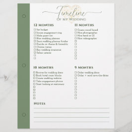 Bröllopsfixaren 12 - 5 månders tidslinjens bindnin