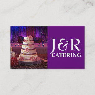Bröllopsfixaren Catering Restaurant. Visitkort
