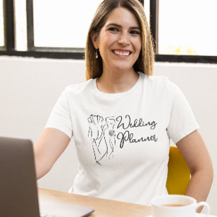 Bröllopsfixaren för uthyrning t shirt