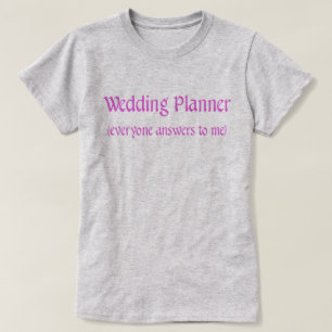 Bröllopsfixaren Tee Shirt