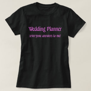Bröllopsfixaren Tee Shirt