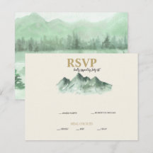 Bröllopsfjäll RSVP