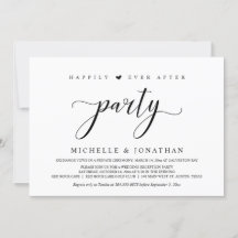 Bröllopsflykt, Elegant Mottagning