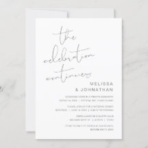 Bröllopsflykt, Firandet Fortsätter