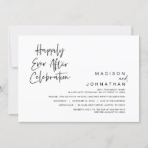 Bröllopsflykt, Lycklig För Evigt Firande 