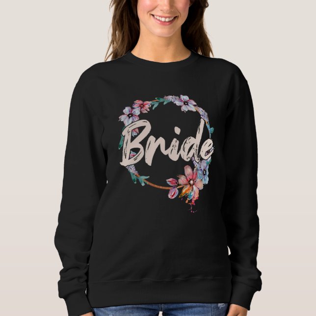 Bröllopsförlovade festoutfit för bruden  1 t shirt (Framsida)