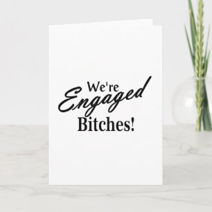 Bröllopsförlovning Meddelande