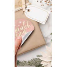 Bröllopsförmån Tack par Mason Burk Ro Guld