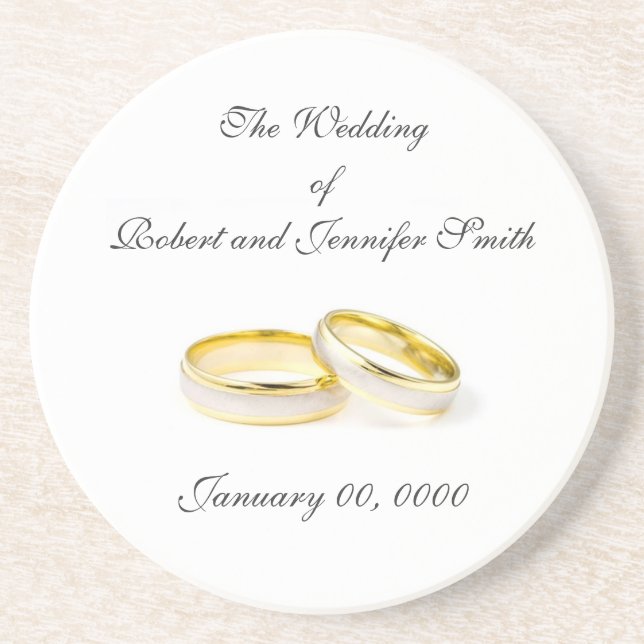 Bröllopsförmånen Underlägg (Framsidan)