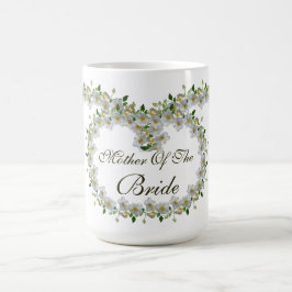 Bröllopsförmånlig Elegant Ro Budens mamma Kaffemugg