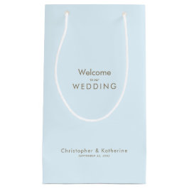 Bröllopsförmånlig isblå Namn och datum