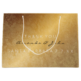 Bröllopsförmånlig Tack-årsdagen Guld Grungy