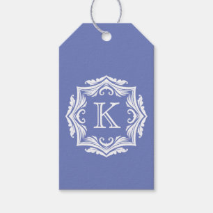 Bröllopsförmånliga Märkre Monogrammed Anpassningsb Presentetikett