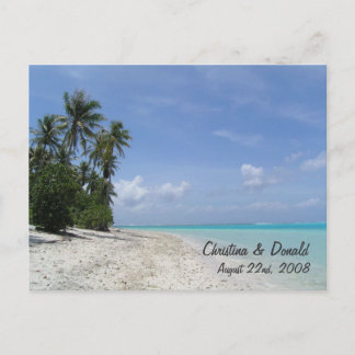 Bröllopsförmånskort 2 anpassat vykort