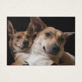 Bröllopsförmånskort (exempel) visitkort