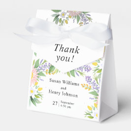 Bröllopsförmånslåda | Blommigt Classic Presentaskar