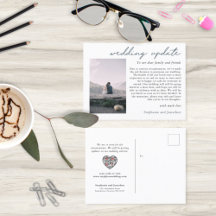 Bröllopsförsenings Fotouppdatering QR-kodskript