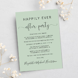 Bröllopsfoto Festlig Efterfest Bröllopsfest Mottag Inbjudningar